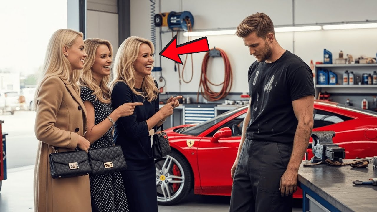 Die Milliardärin Bat Den Armen Mechaniker Aus Spaß Um Finanztipp — Doch Seine Antwort Traf Sie Hart…