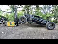 We Used A Forklift To DROP The Off-Road Lamborghini Huracan And See What Happens