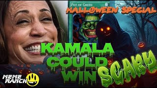MEME RANCH HALLOWEEN: KAMALA COULD WIN?