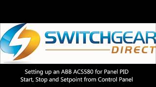 ABB ACS580 - Simple PID Control screenshot 5