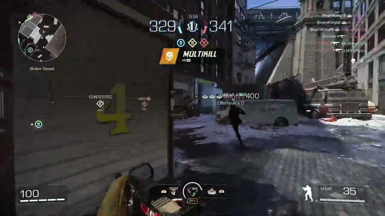 XDEFIANT PROXIMITY MINE TRIPLE KILL!!!