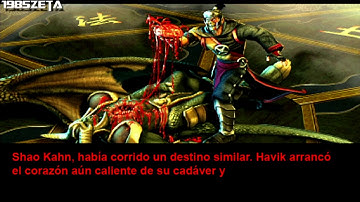 Mortal Kombat Deception: Guia de Combo+Ending Havik