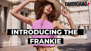 Introducing the Frankie Knit Kit | Cardigang