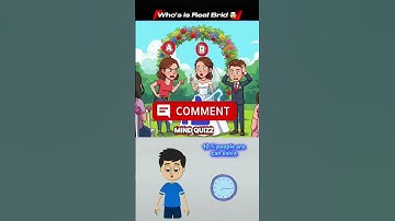 𝙒𝙝𝙤 𝙞𝙨 𝙍𝙚𝙖𝙡 𝘽𝙧𝙞𝙙𝙚 😱⁉️ #brainquiz #brainmasti #quizchallenge #brainteaser #mindbendingquiz #facts