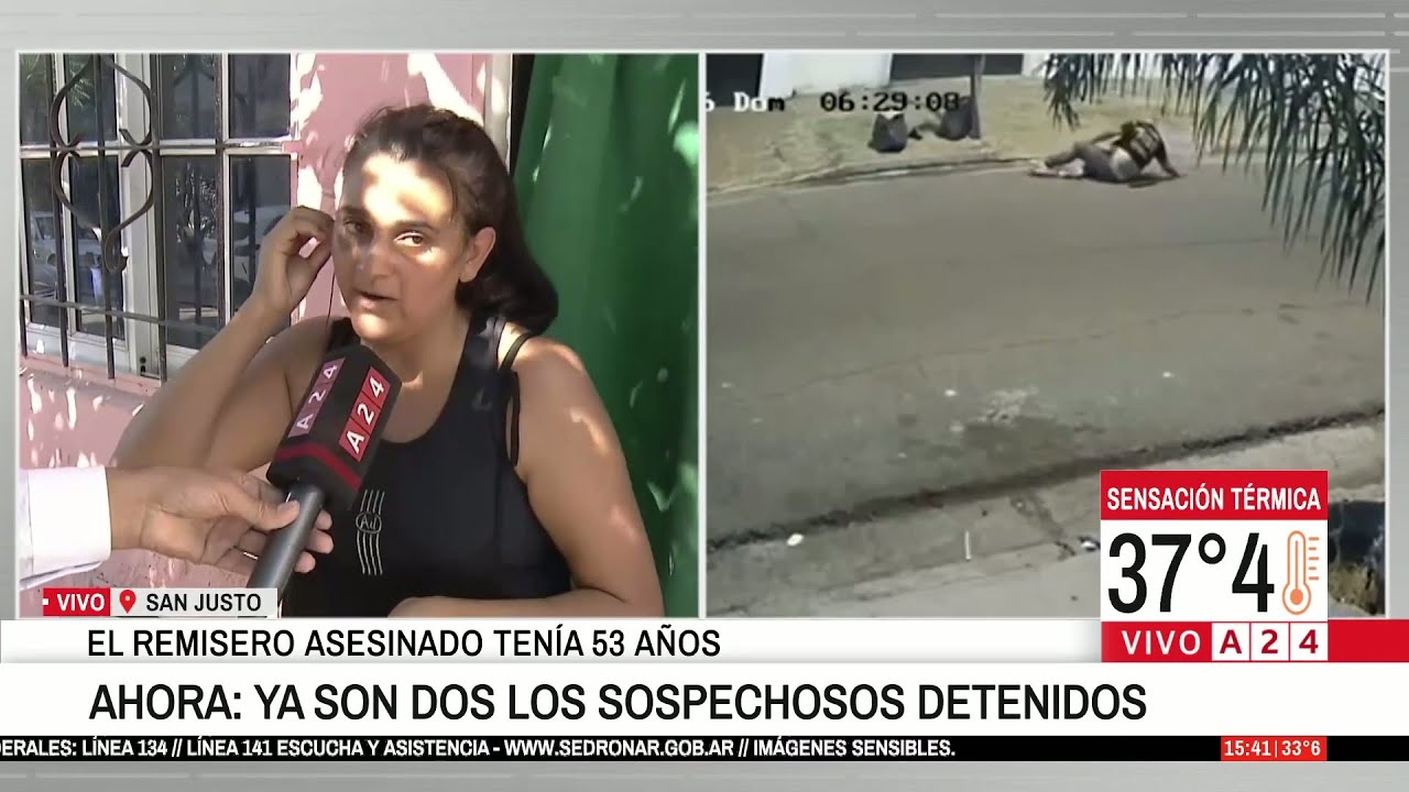 🚨 DETIENEN A UN SEGUNDO SOSPECHOSO POR EL CRIMEN DEL REMISERO EN SAN ...