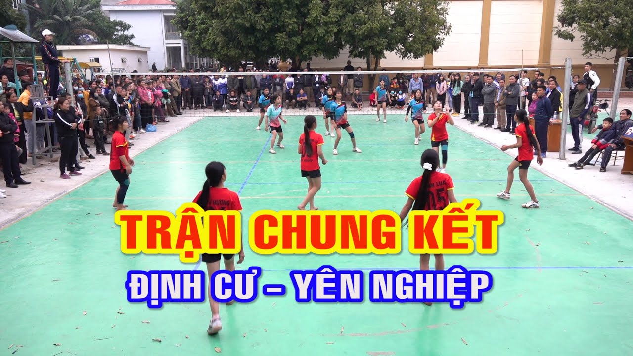 Học sinh thcs | Trận chung kết bóng chuyền nữ học sinh THCS huyện Lạc Sơn – Hòa Bình