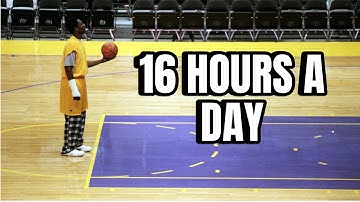 How To Train Like Kobe Bryant (INTENSE BASKETBALL WORKOUT)