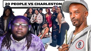 Unc Wasn't Playing Around This Video | 20 PEOPLE VS 1 UNCLE CHARLESTON WHITE *Gone Wrong* [Reaction]