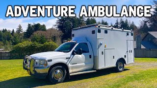Adventure Ambulance | DIY Camper Tour