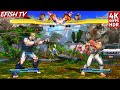 Abel Cammy Vs Ryu Chun Li Hardest AI Street Fighter X Tekken 4K 60FPS HDR 
