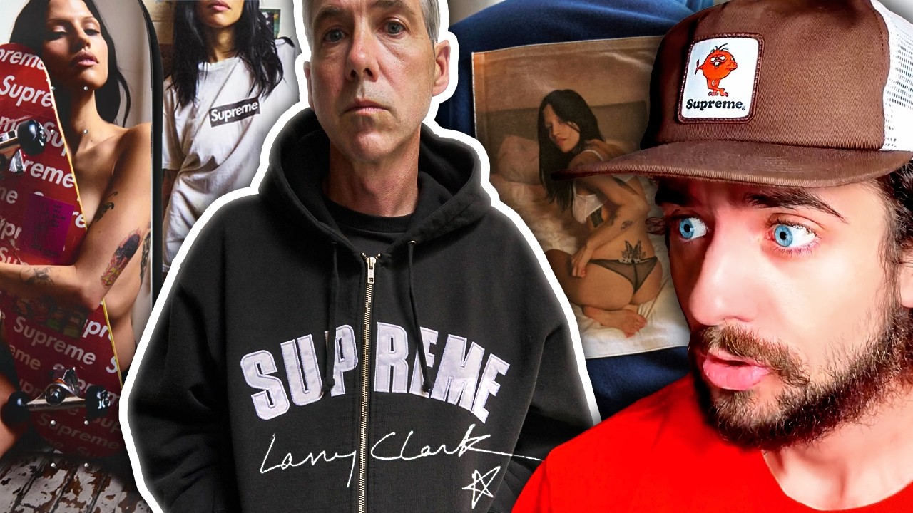 Supreme x Larry Clark is an Extra SPICY Collab! - YouTube