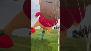 How to Control a Layangan Kite Like a Pro 🪁💙#layangan #shorts