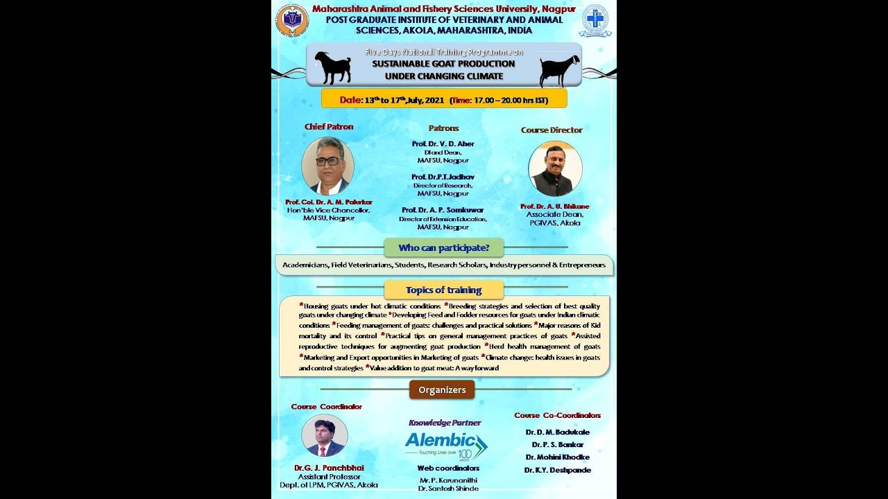 Portable meat production and retailing facility P Mart for Goats