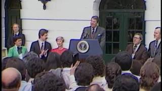 President Reagan's Remarks on National Hispanic Heritage Week on September 15, 1982