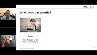 Why Everyone Hates Passwords | JumpCloud Webinar Clips {2022}