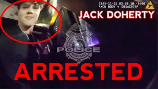Celebrity Jack Doherty ARRESTED: Bodycam Footage Released Profile