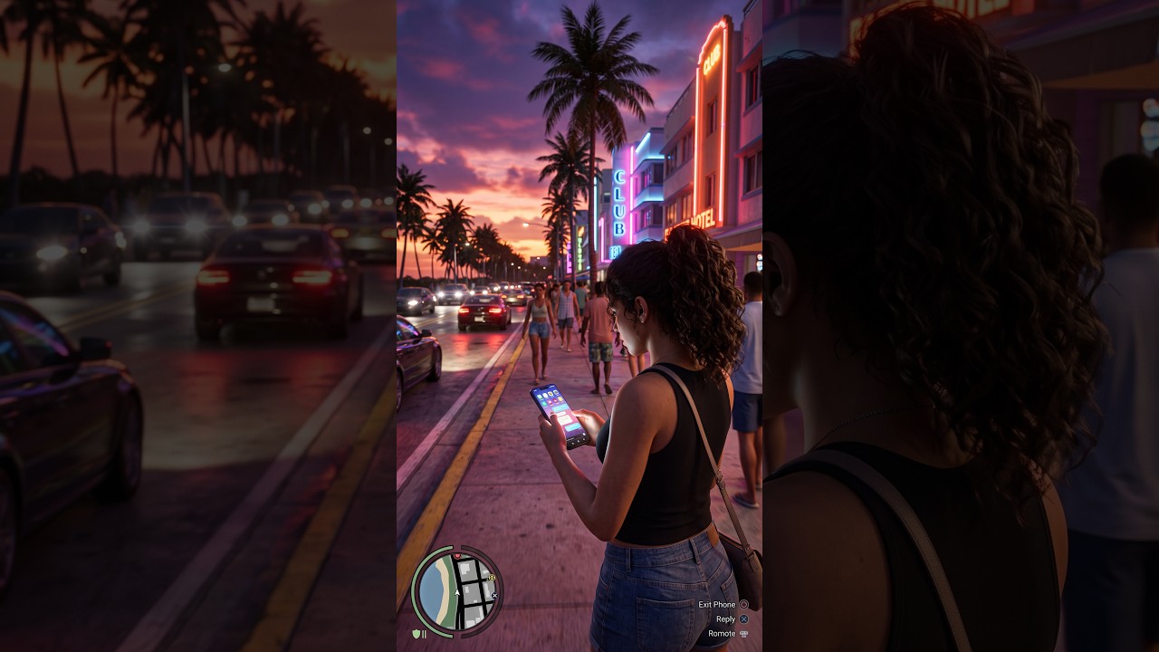 Atividades SECUNDÁRIAS de GTA VI! #gta #gtavi #rockstargames