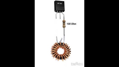 How to Make a Joule Thief Circuit | Boost 0.5V to 6V Easily #diy #diyprojects
