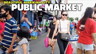 BEAUTIES OF MARIKINA CITY | PUBLIC MARKET TOUR | METRO MANILA PHILIPPINES 
