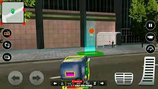 TUK TUK AUTO RICKSHAW DRIVING AND TRANSPORTING PASSENGER'S TO THEIR DESTINATION 3D SIMULATOR GAME screenshot 5
