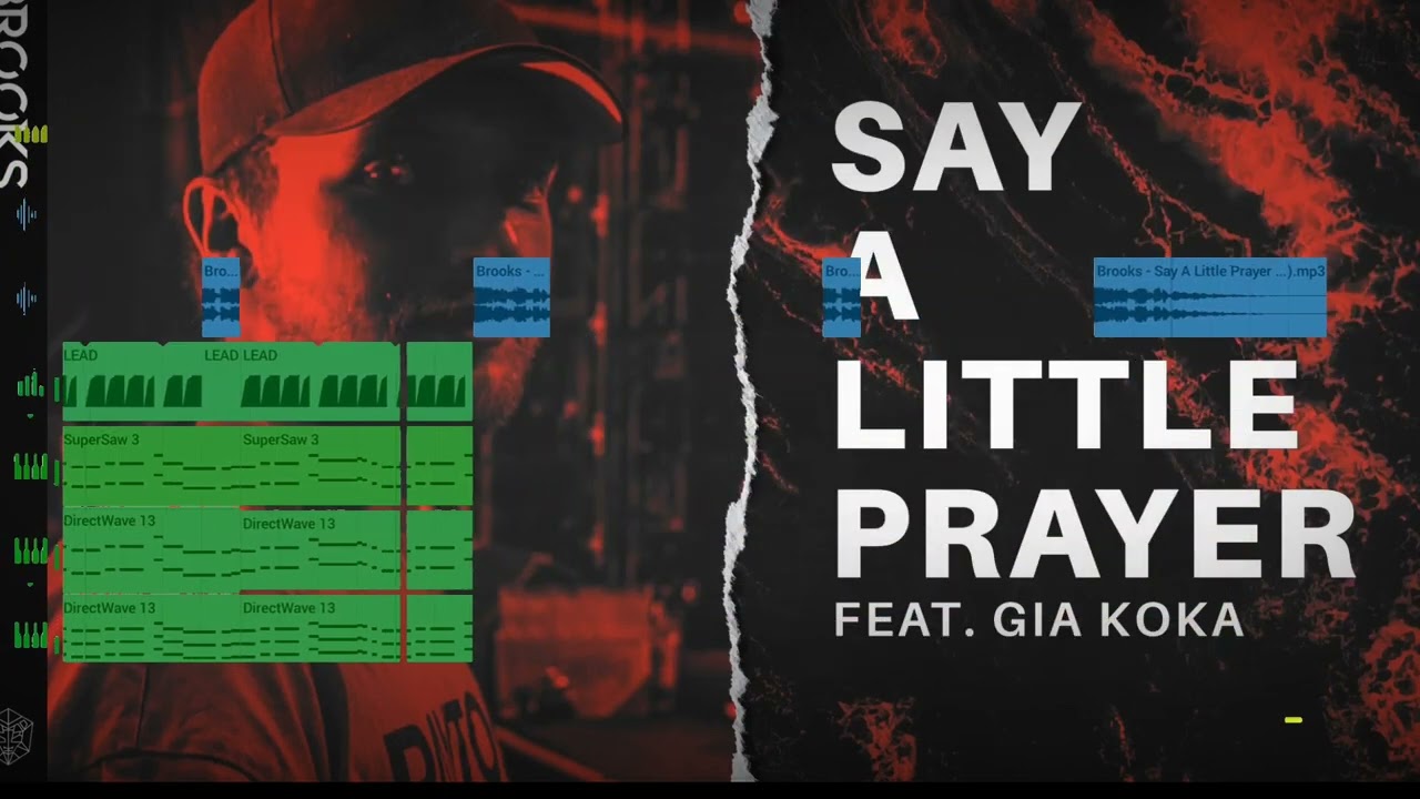Brooks - Say A Little Prayer (feat. Gia Koka Fl Studio Mobile Remake (Drop Remake)