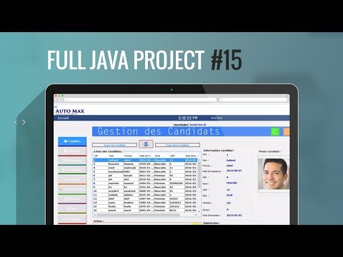 Projet Java#15:Comment supprimer des données de BD