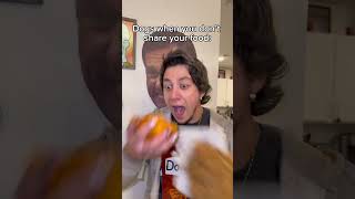 Every bite you take, two eyes are watching you