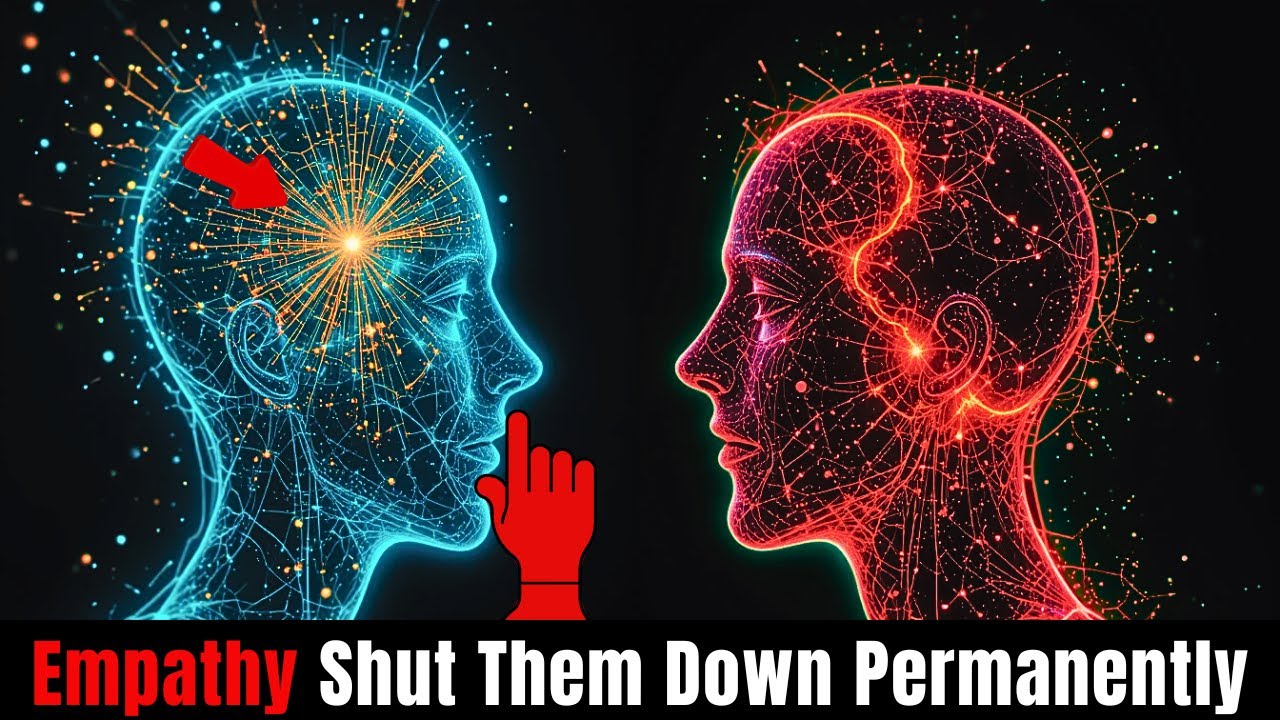 5 Things Empaths Say to SHUT DOWN Narcissists Immediately