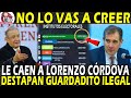 ¡TIEMBLA LORENZO CÓRDOVA! ¡SE ACABÓ SU GUARDADITO! ¡OIC LE DA LA PUÑ4L4D4 POR LA ESPALDA!