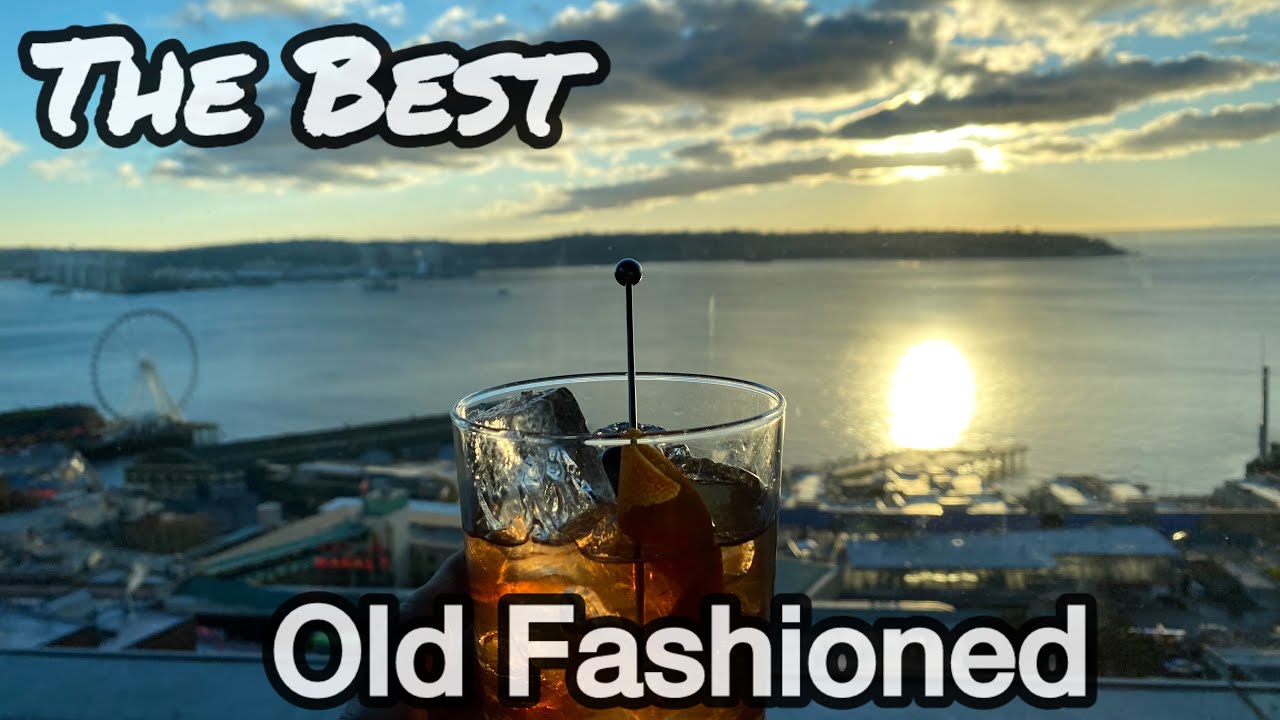 Experience SEATTLE'S Best Old Fashioned at the Nest Rooftop Bar! 