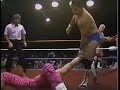 12/16/1991 — GWF Supercard | Rare Old‑School Matches, Patriot vs Tatum & Lightning Kid Rising