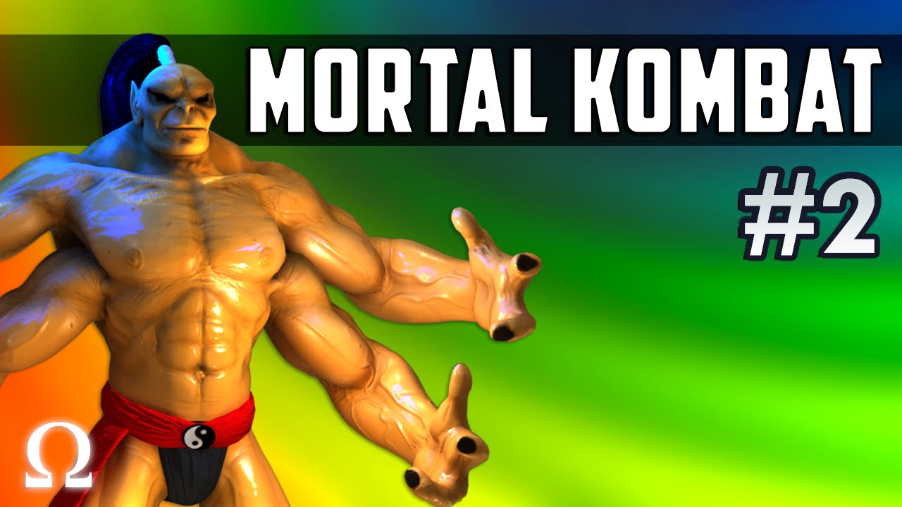 FOURARMS BEATDOWN, MOMMA KNOWS BEST! Mortal Kombat XL 2 ft