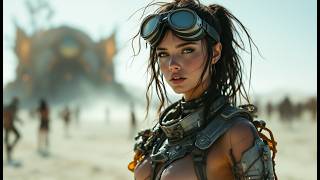 Burning Man 2026 AI Generated Afro House AXIS MUNDI Desert Ritual