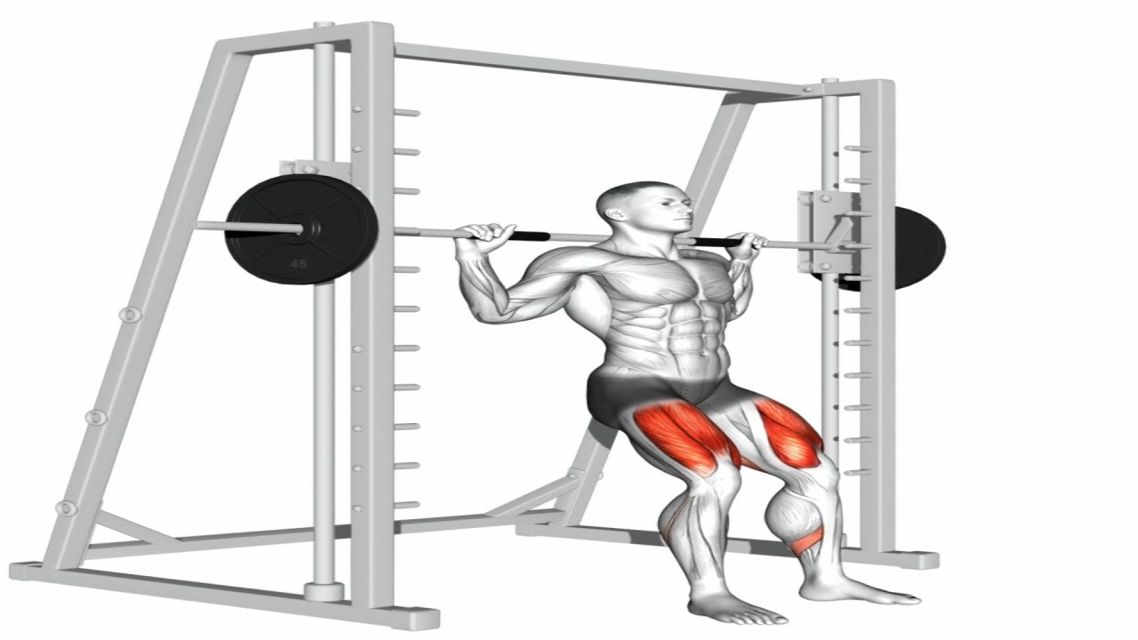 Exercises for Bigger Legs (QUADS & HAMS) - YouTube