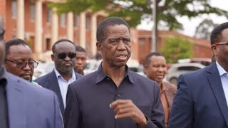 FORMER President Edgar Chagwa Lungu VS Police At Supreme Court