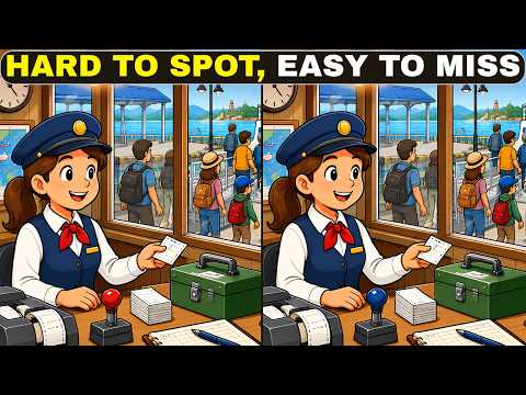 Spot the Difference Brain Training - Similar pictures but can you easily see the difference?