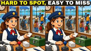 Spot the Difference Brain Training - Similar pictures but can you easily see the difference? screenshot 5