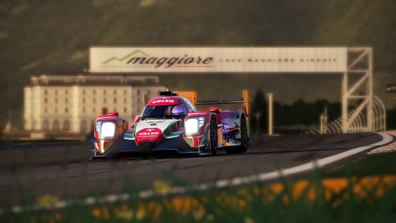 Oreca 07 LMP2 at Autodrome Lago Maggiore Assetto Corsa YouTube