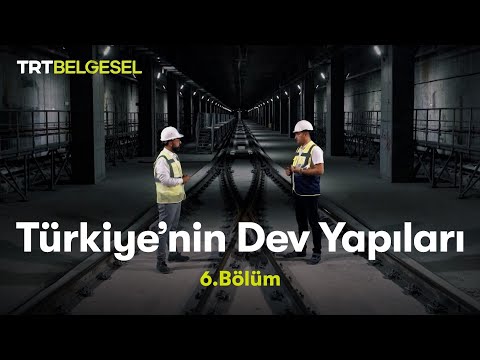 Türkiye’nin Dev Yapıları | Gayrette-İstanbul Havalimanı Metro Hattı | TRT Belgesel