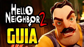 Guia Como pasar nuevo Hello Neighbor 2 - Juego completo en Español y FINAL