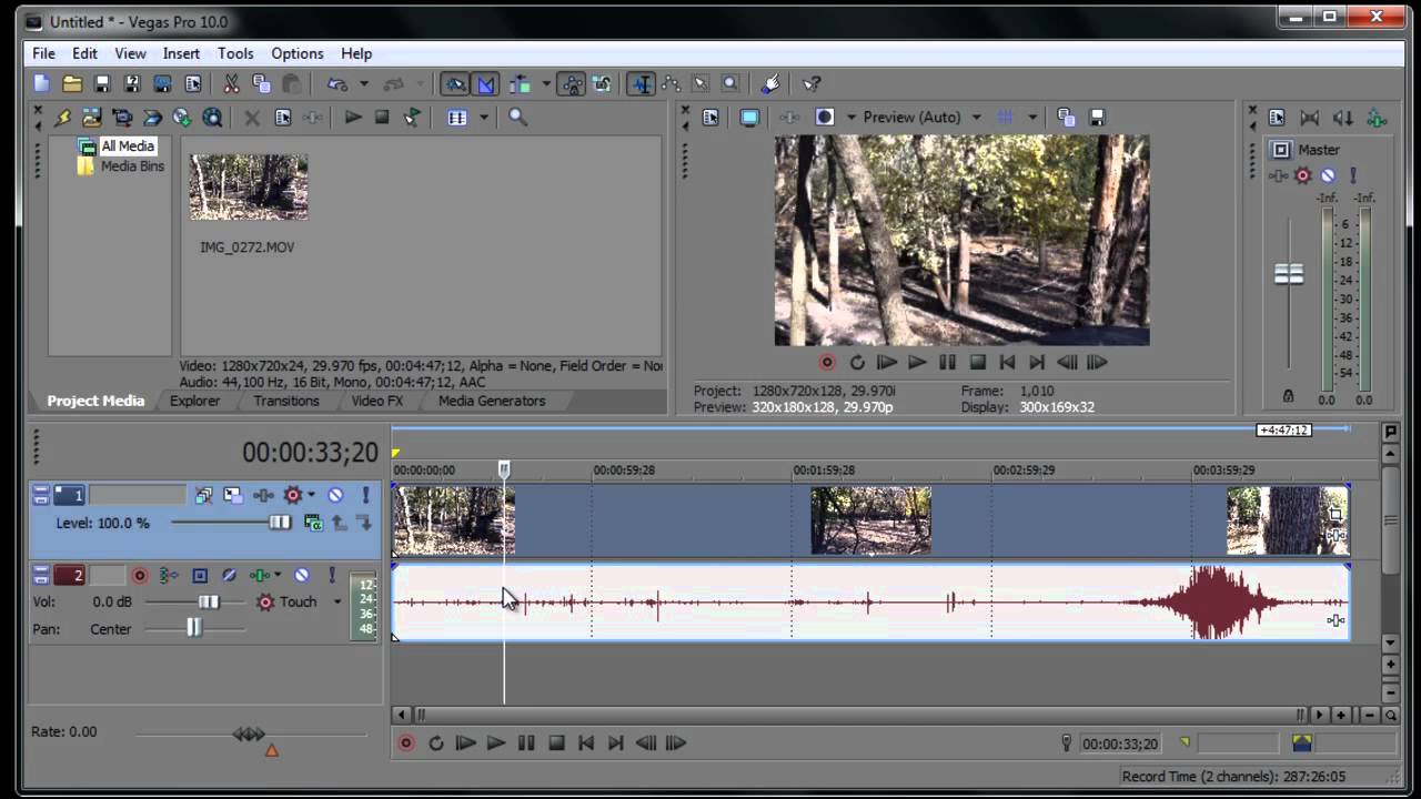 tutorial sony vegas pro 10 download