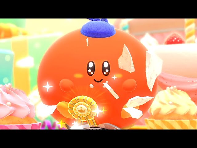 Kirby's Dream Buffet - Full Game Walkthrough 