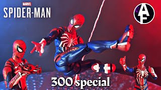 SHFiguarts | Spider- Man PS4 | Advanced Suit | ASMR | 300 Subs Special |