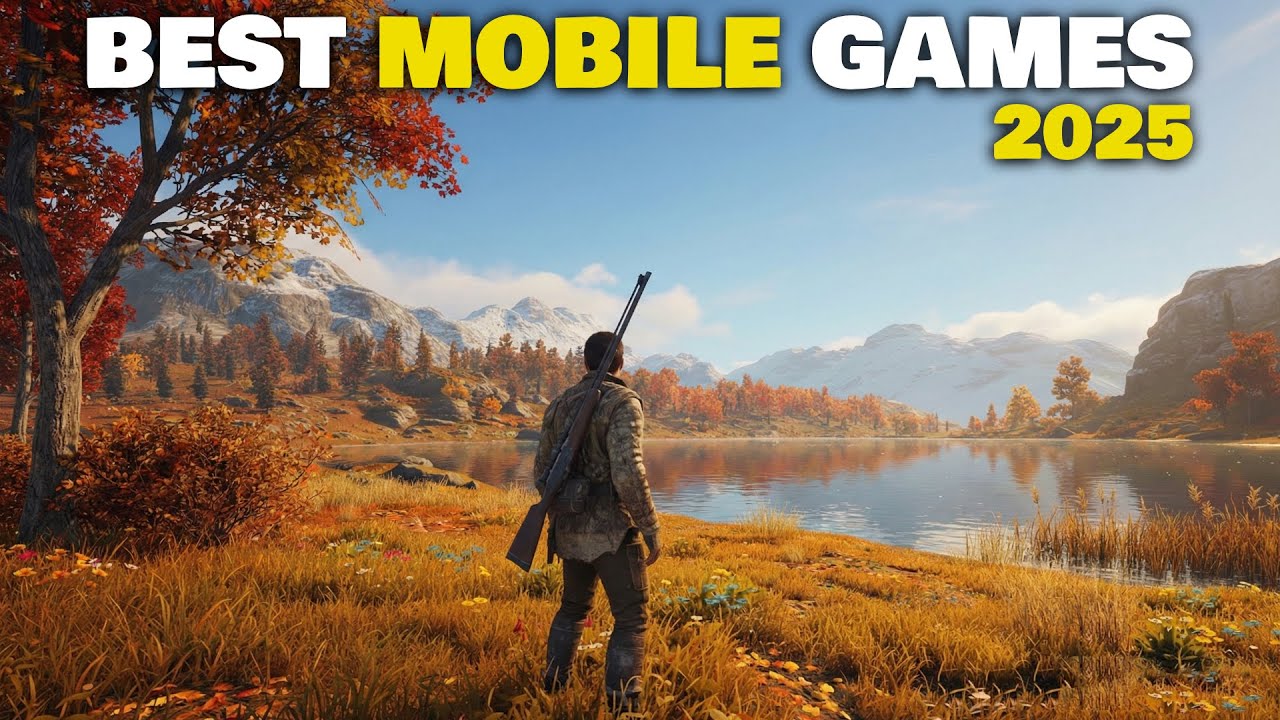 30 Best Mobile Games of 2025 (Offline/Online)