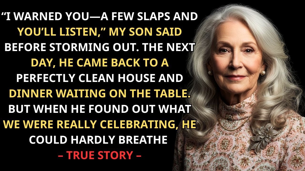 «Мама, несколько шлепков сделают тебя послушной», — сказал мой сын, но через пять минут пожалел о...