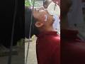 Seru banget lomba makan kerupuk sampe terjatuh #shorts