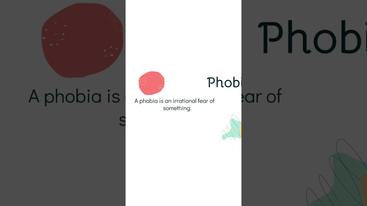 What is the meaning of Phobia in Urdu/Hindi? | Define Phobia