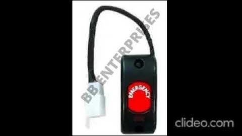 Panic Button For AIS 140 Devices