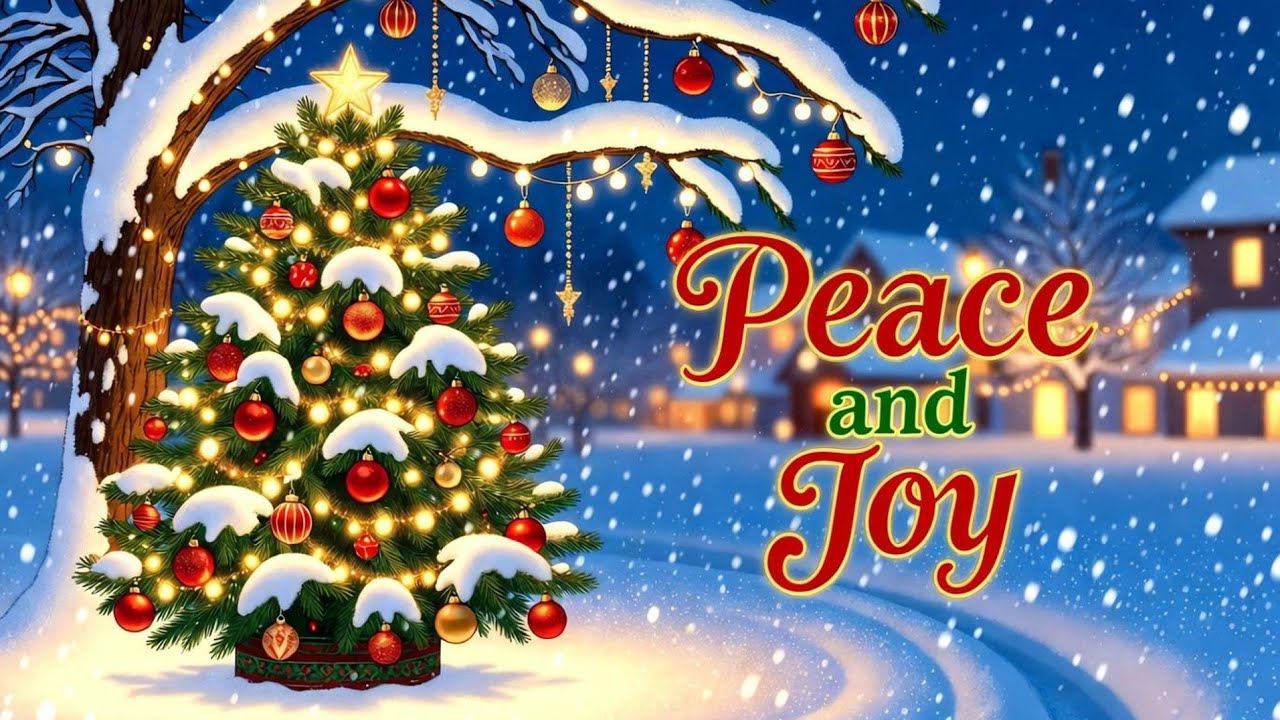Peace and Joy | 🎄Original Christmas Music🎄