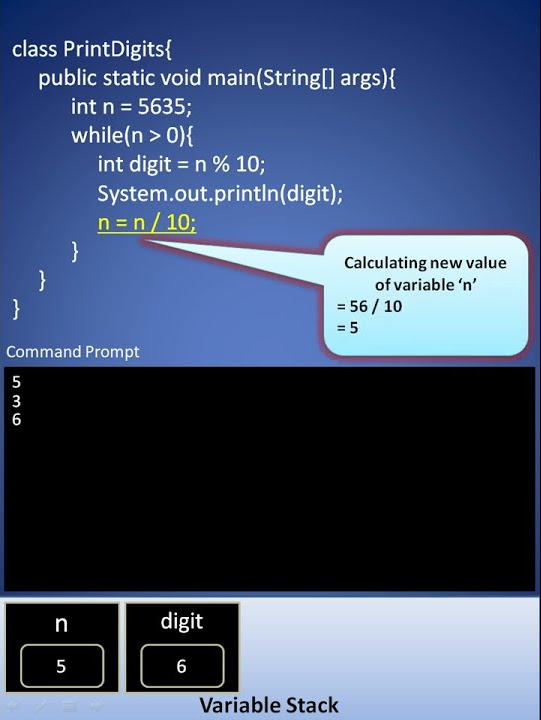 Extract Each Digit in Java 💻 | Quick Coding Hack! - YouTube